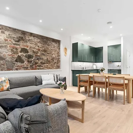 Apartamento 4br 2bath - Penthouse Esque Bergen
