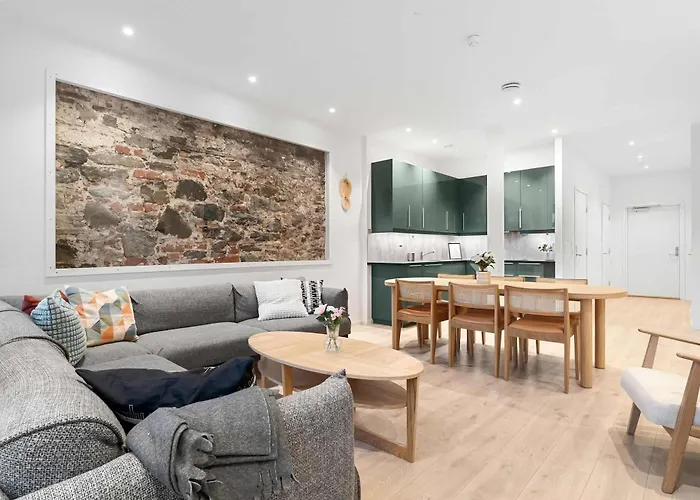 Appartement 4br 2bath - Penthouse Esque Bergen